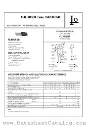 SR3040A datasheet pdf Bytes