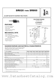 SR850R datasheet pdf Bytes