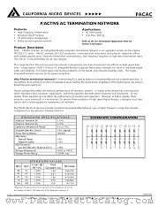 PAC750_500ACQ datasheet pdf California Micro Devices Corp