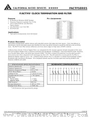 PAC220_150TFQ datasheet pdf California Micro Devices Corp