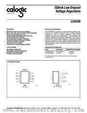 CLM2930AS datasheet pdf Calogic