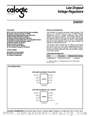 CLM2931AS-5 datasheet pdf Calogic
