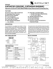 CAT24C641JI-45TE13 datasheet pdf Catalyst Semiconductor