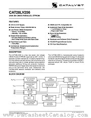 CAT28LV256N-25T datasheet pdf Catalyst Semiconductor