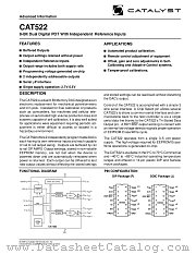 CAT522J-TE13 datasheet pdf Catalyst Semiconductor