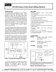 CH1786ET datasheet pdf Cermetek microelectronics