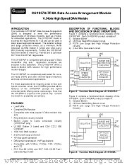 CH1837F datasheet pdf Cermetek microelectronics