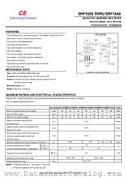 SRF1660A datasheet pdf Chenyi Electronics