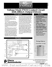 CS3524AGNWR16 datasheet pdf Cherry Semiconductor