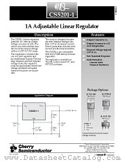 CS5201-1GT3 datasheet pdf Cherry Semiconductor