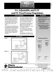 CS5205-3GDP3 datasheet pdf Cherry Semiconductor