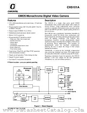 CH5101A-Q datasheet pdf Chrontel