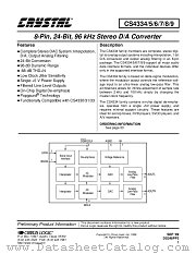 CS4336-KS datasheet pdf Cirrus Logic