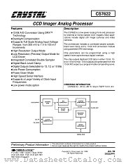 CS7622-IQ datasheet pdf Cirrus Logic