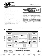 EP7312-IB-C datasheet pdf Cirrus Logic