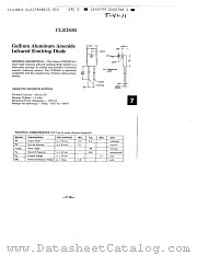 CLED405 datasheet pdf Clairex Technologies
