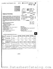 CLI870W datasheet pdf Clairex Technologies