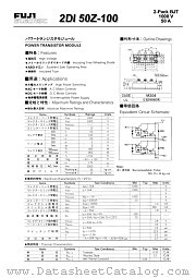 2DI50Z-100 datasheet pdf COLLMER SEMICONDUCTOR INC