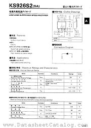 KS926C2 datasheet pdf COLLMER SEMICONDUCTOR INC