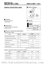 SC016-4 datasheet pdf COLLMER SEMICONDUCTOR INC