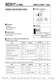 SC017-2 datasheet pdf COLLMER SEMICONDUCTOR INC