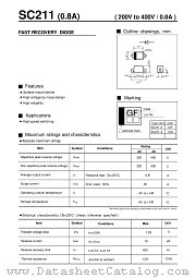 SC211-2 datasheet pdf COLLMER SEMICONDUCTOR INC