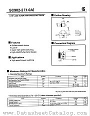 SC902-2 datasheet pdf COLLMER SEMICONDUCTOR INC