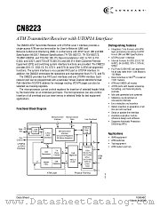 BT8222EPFE datasheet pdf Conexant