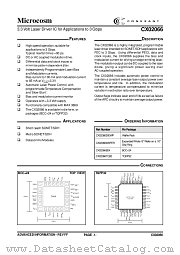 CX02066B24 datasheet pdf Conexant