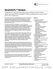 VC20437 datasheet pdf Conexant