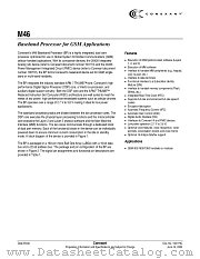 M4641-20 datasheet pdf Conexant