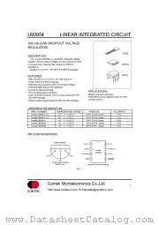 LM2954P datasheet pdf Contek Microelectronics