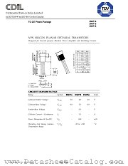 2N6715 datasheet pdf Continental Device India Limited