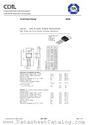 2N6740 datasheet pdf Continental Device India Limited