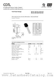 BC212LB datasheet pdf Continental Device India Limited