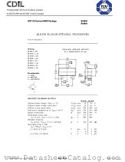 BC860B datasheet pdf Continental Device India Limited