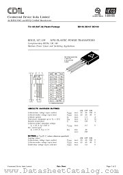 BD139-6 datasheet pdf Continental Device India Limited