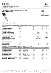 BF421 datasheet pdf Continental Device India Limited