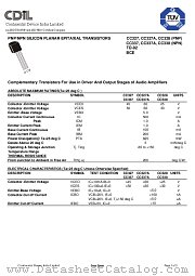 CC327-16 datasheet pdf Continental Device India Limited