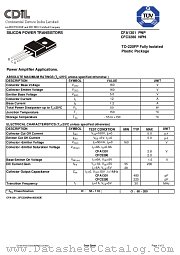 CFA1301O datasheet pdf Continental Device India Limited
