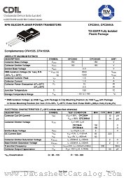 CFA1535AR datasheet pdf Continental Device India Limited