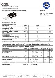 CFB1063Q datasheet pdf Continental Device India Limited