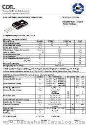 CFB1548Q datasheet pdf Continental Device India Limited