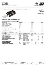 CFB612 datasheet pdf Continental Device India Limited