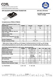 CFD1264AP datasheet pdf Continental Device India Limited