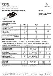 CFC2026GR datasheet pdf Continental Device India Limited