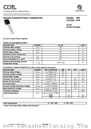 CIL2328A datasheet pdf Continental Device India Limited