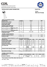 CIL351 datasheet pdf Continental Device India Limited