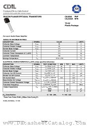 CIL928A datasheet pdf Continental Device India Limited