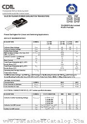 CJF106 datasheet pdf Continental Device India Limited